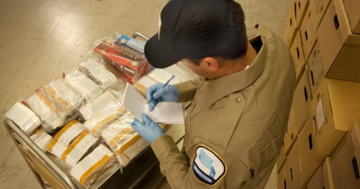 Démantèlement d’un réseau de contrebande de tabac au Canada
