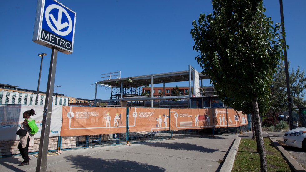 Les 200 logements sociaux prévus sur la station de métro Rosemont verront le jour avec au moins deux ans de retard.