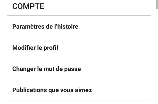 instagram compte
