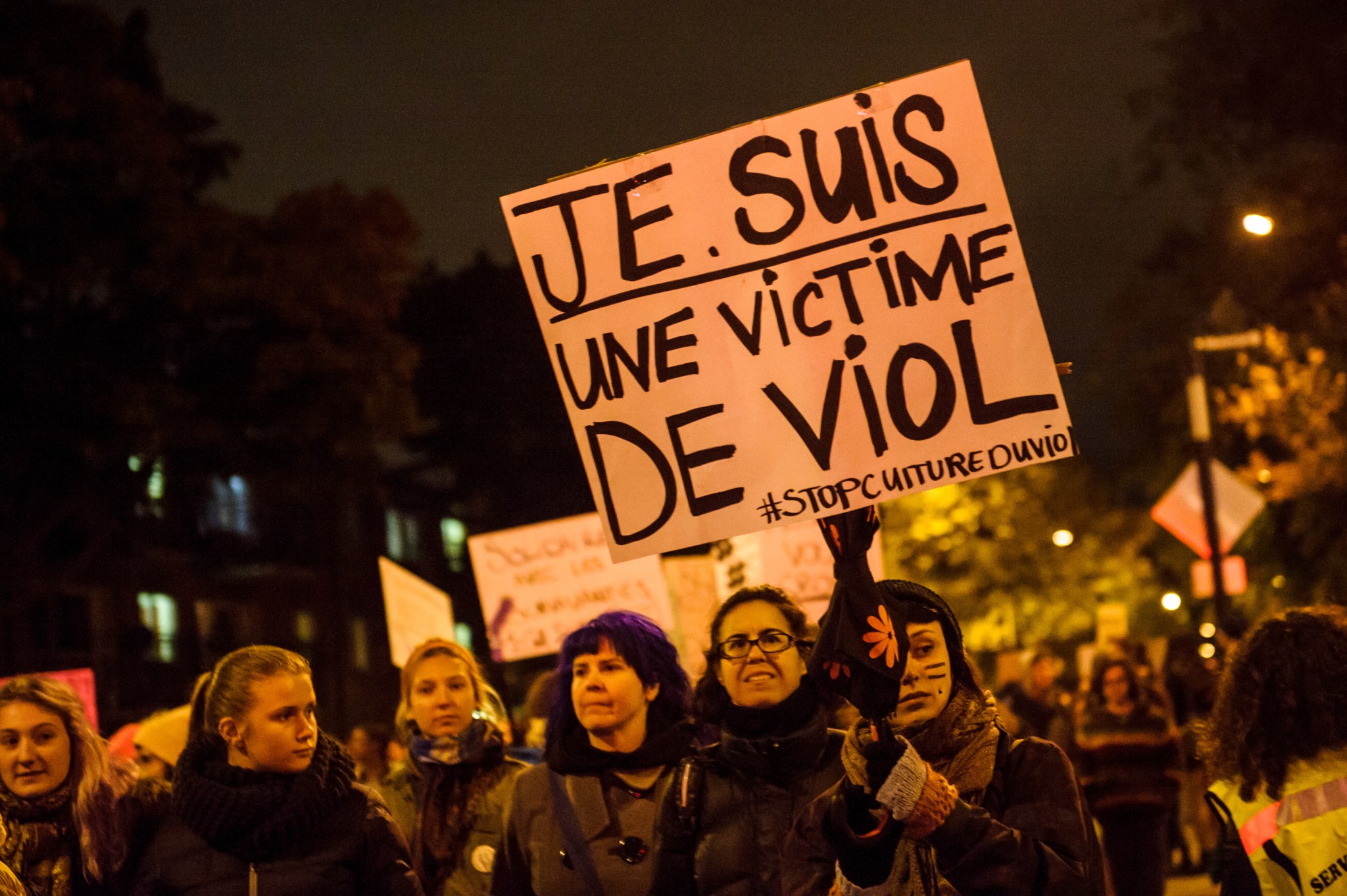 [photos] Manifestation Contre La Culture Du Viol