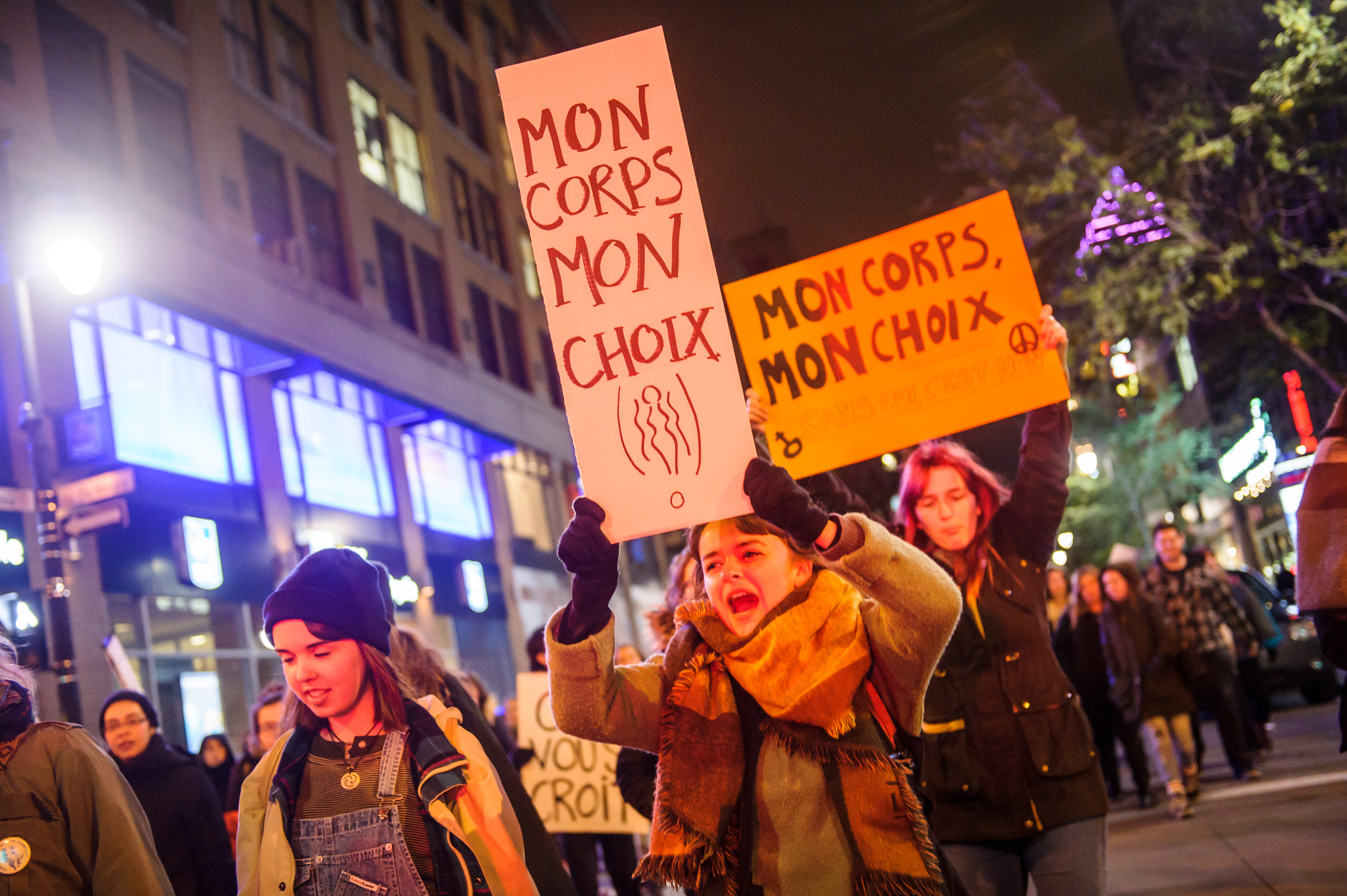 [PHOTOS] Manifestation Contre La Culture Du Viol