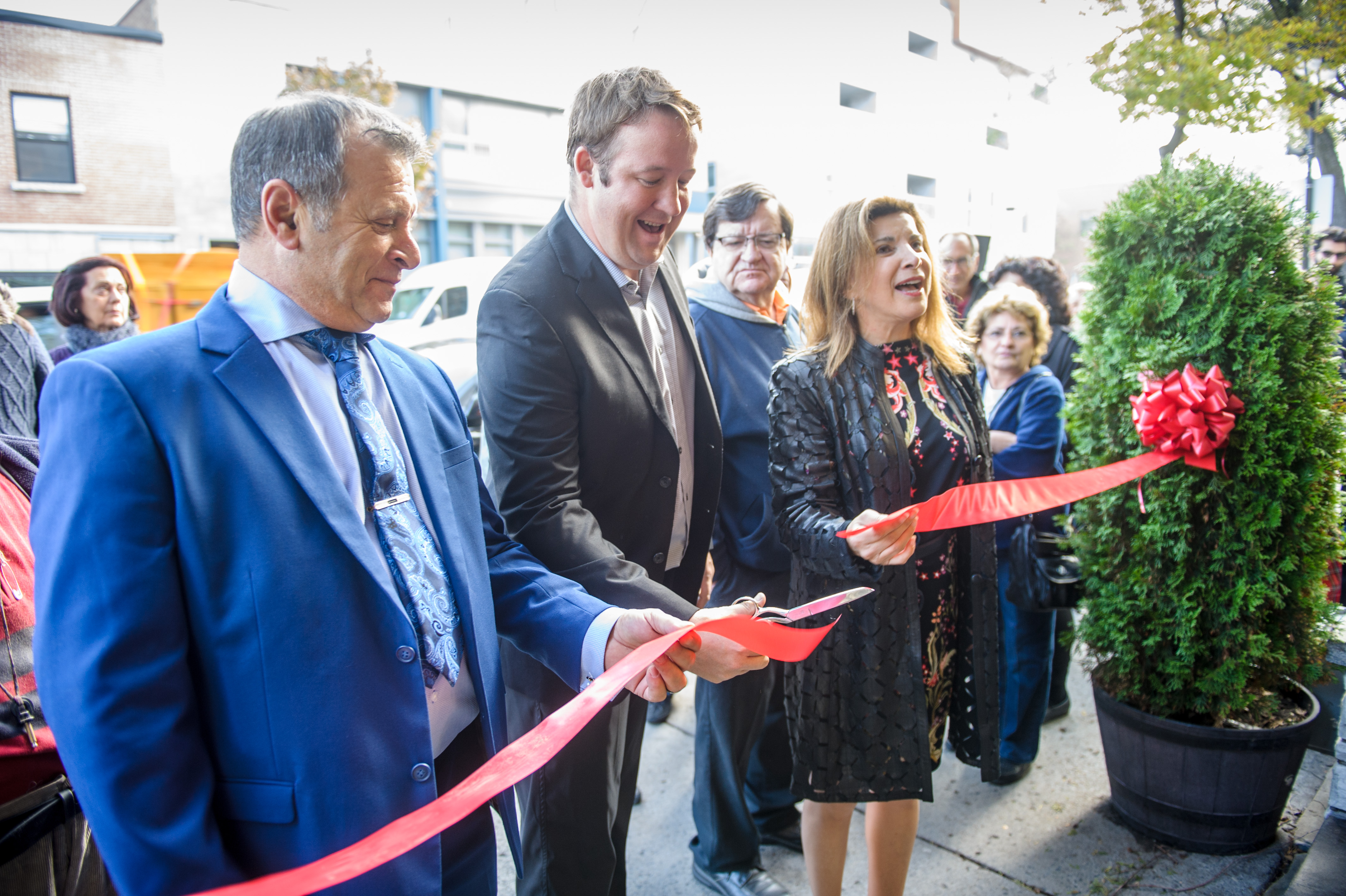 Le ruban rouge de la réouverture de Milano a été coupé le mercredi 5 octobre 2016.