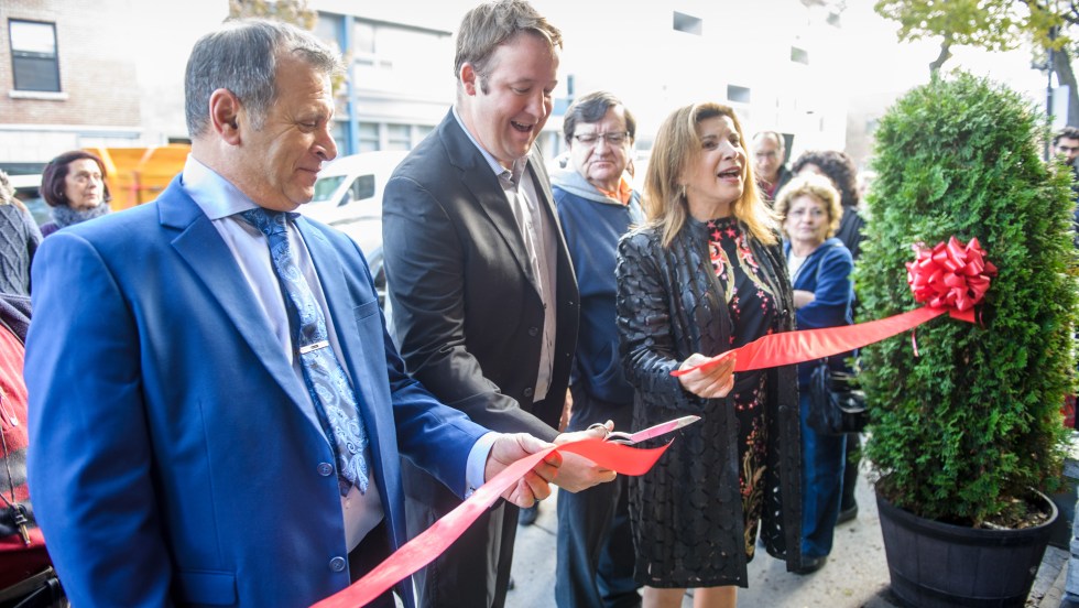 Le ruban rouge de la réouverture de Milano a été coupé le mercredi 5 octobre 2016.