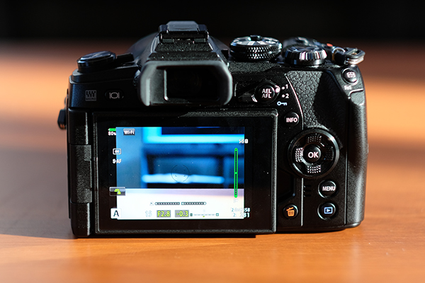 Olympus OM D1 Mark II