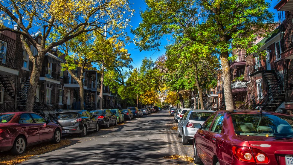 Onze tronçons seront refaits en 2017 dans l'arrondissement de Rosemont - La Petite-Patrie.