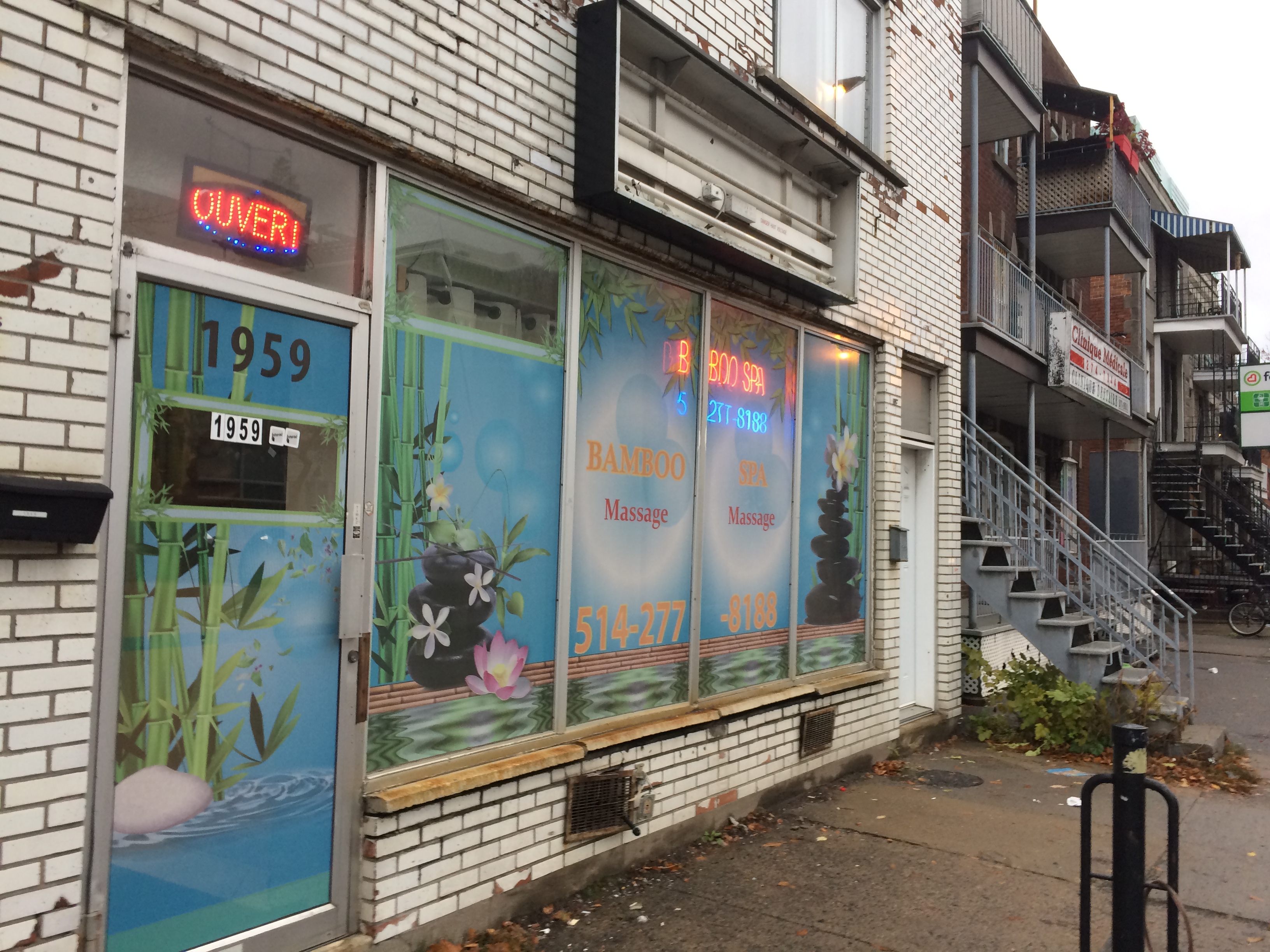 Le Bamboo Spa est un mauvais voisin selon les résidents.