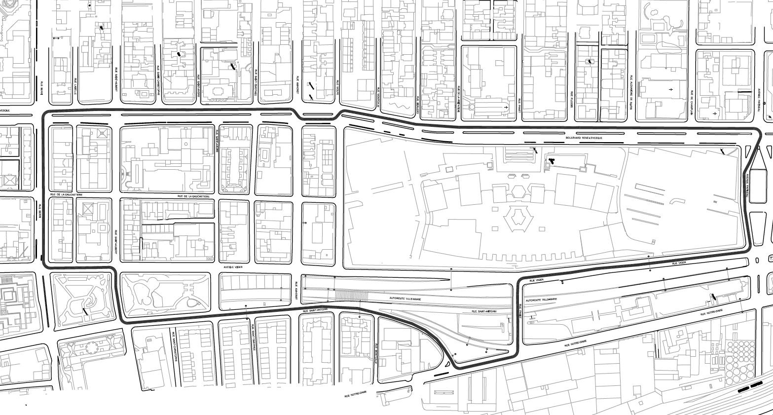 Grand Prix Formule E plan