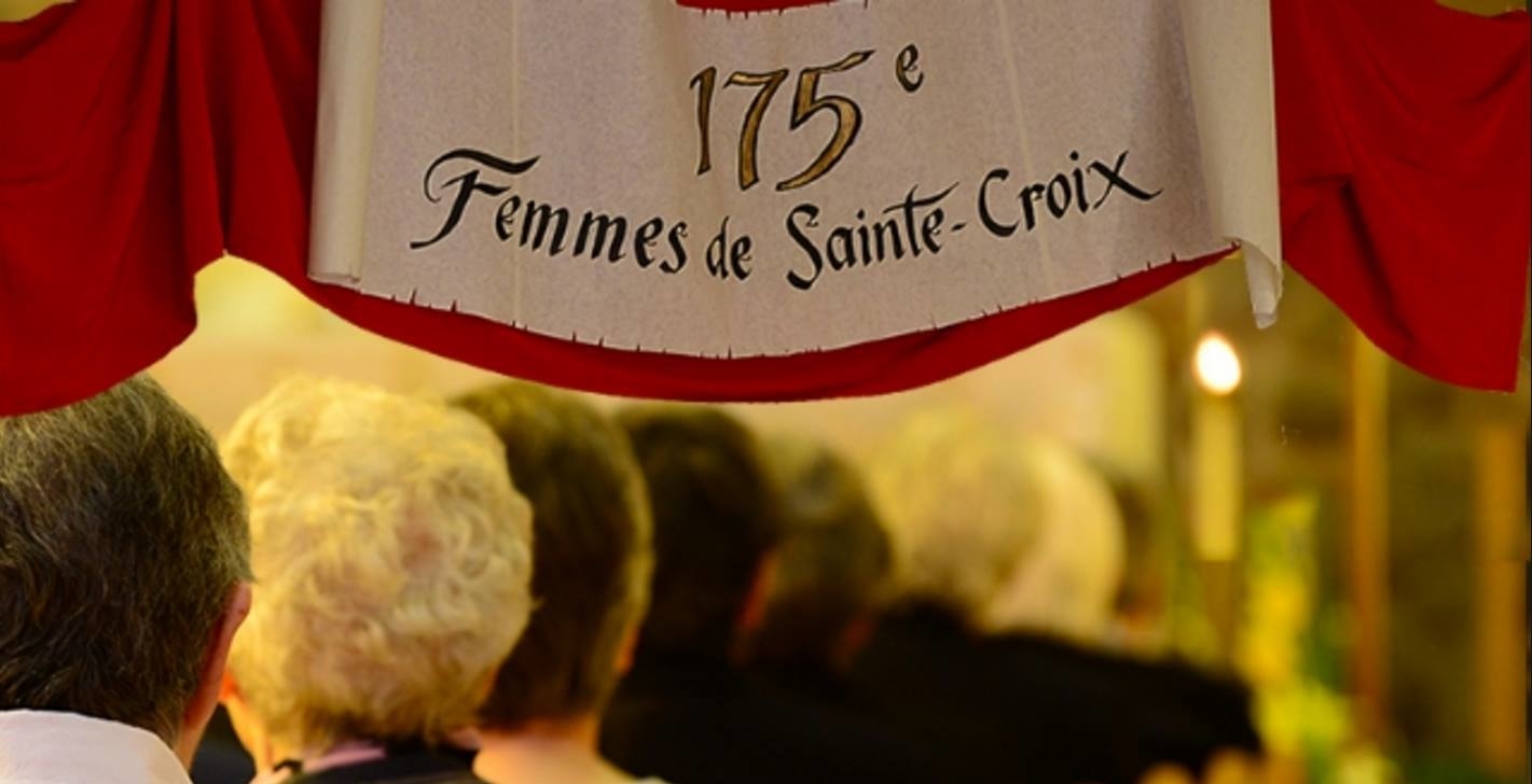 Soeurs de Ste. Croix celebrate 175 years Soeurs de Ste. Croix celebrate 175 years
