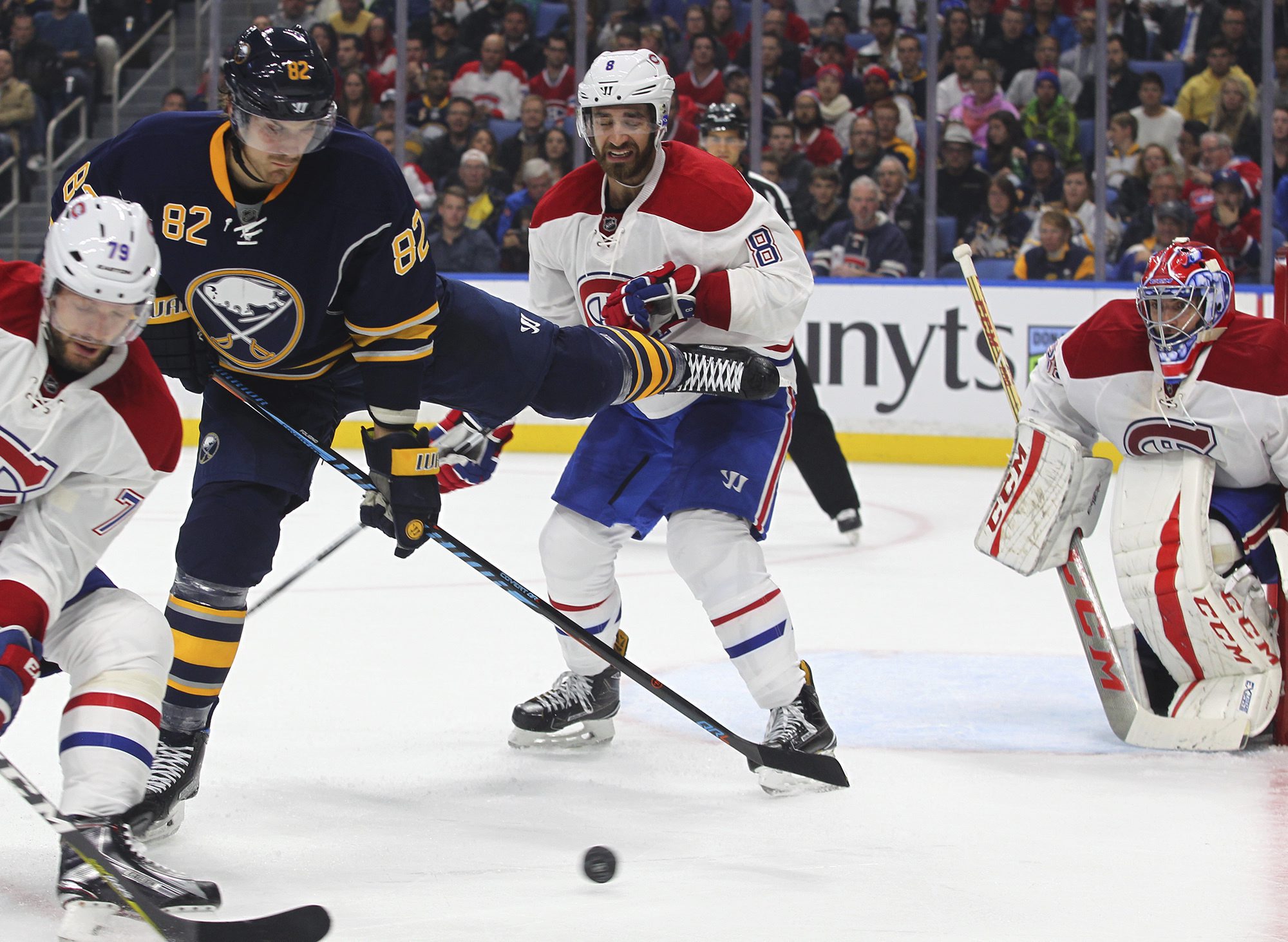 Canadiens Sabres Hockey