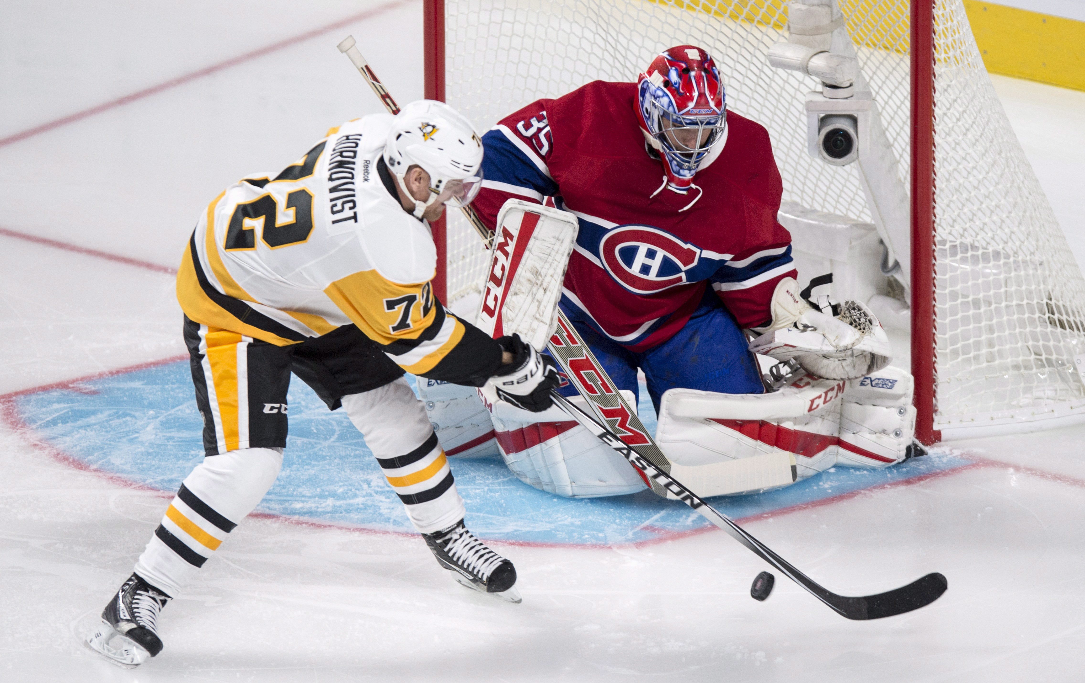 Al Montoya Patric Hornqvist