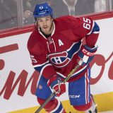 Montreal Canadiens forward Andrew Shaw in action during first period NHL pre-season hockey action Tuesday, September 27, 2016 in Montreal. THE CANADIAN PRESS/Ryan Remiorz