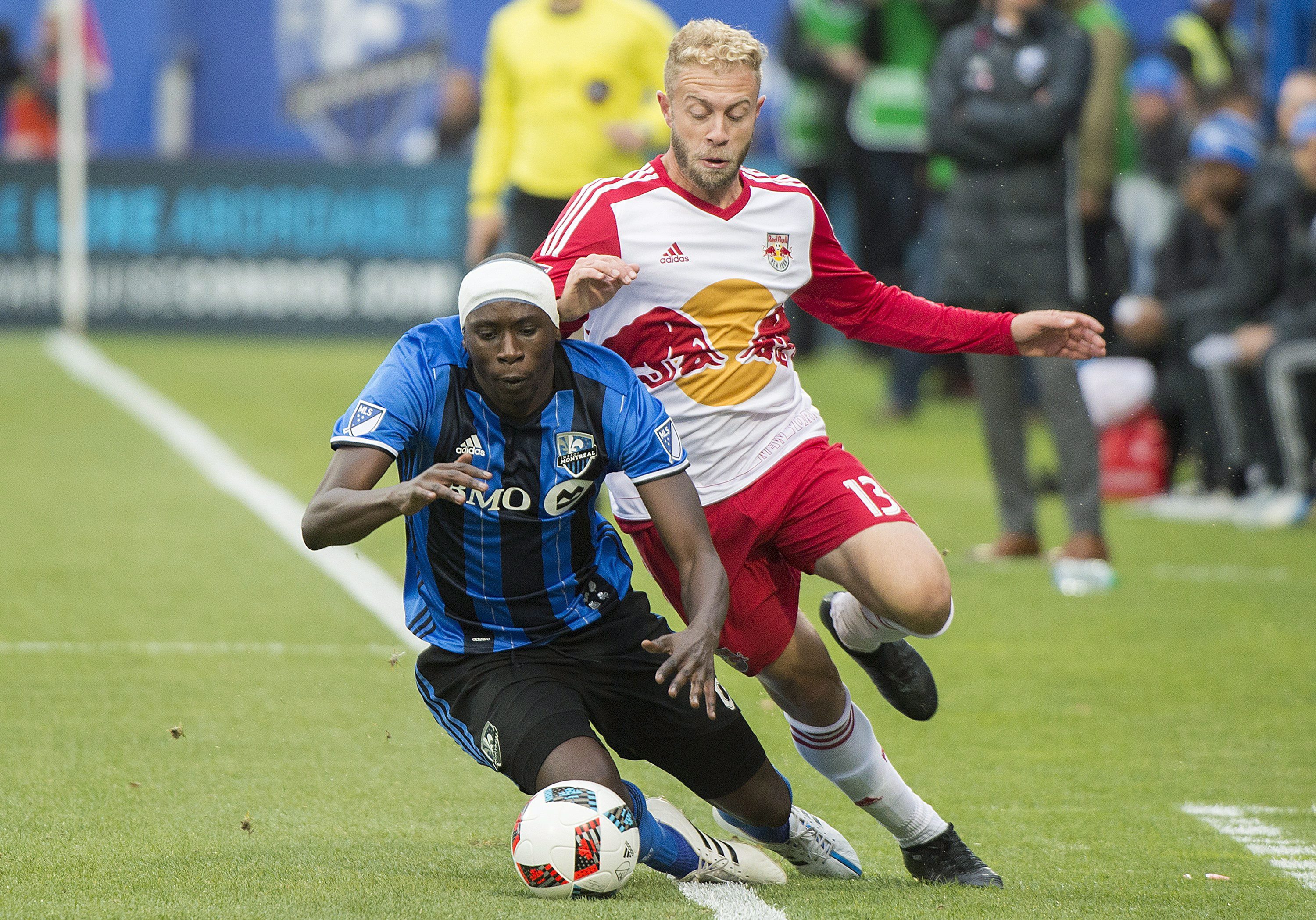 Hassoun Camara, Mike Grella,