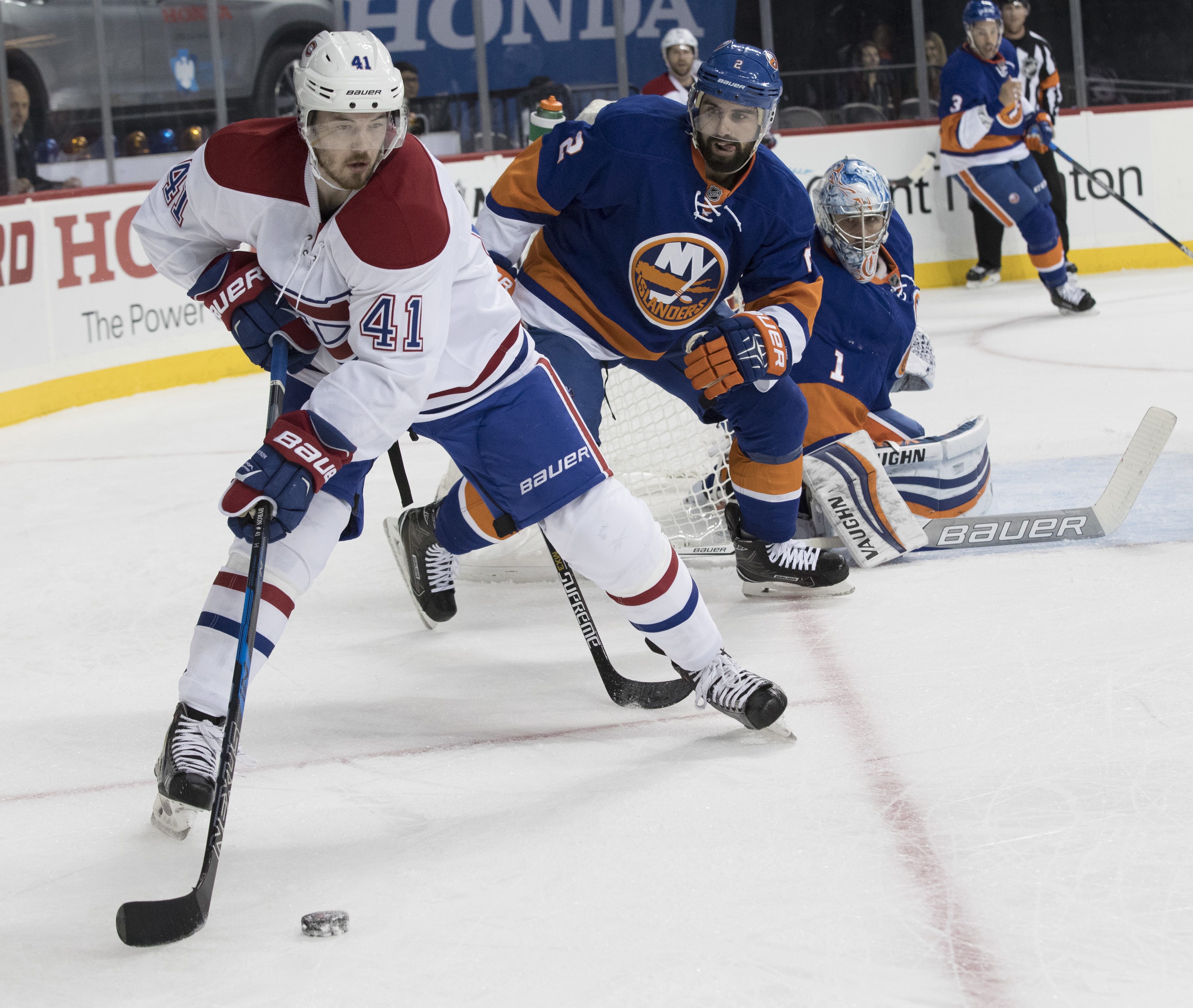 Paul Byron, Nick Leddy