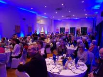 115 members of the Teapot attend the 40th anniversary gala on Friday, Oct. 14. 