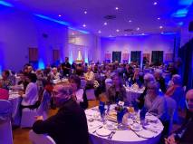 115 members of the Teapot attend the 40th anniversary gala on Friday, Oct. 14. 