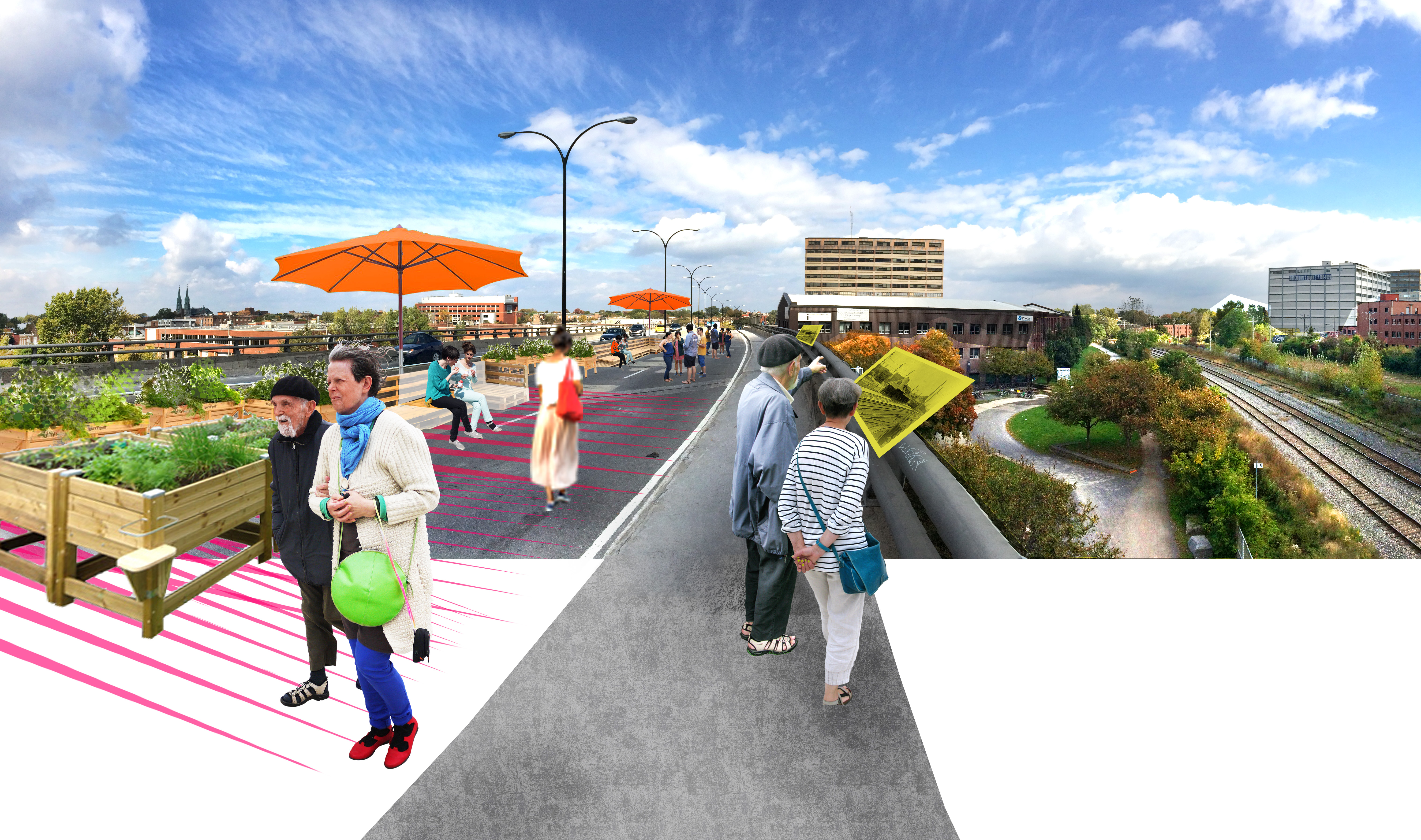 Maquette viaduc Van Horne