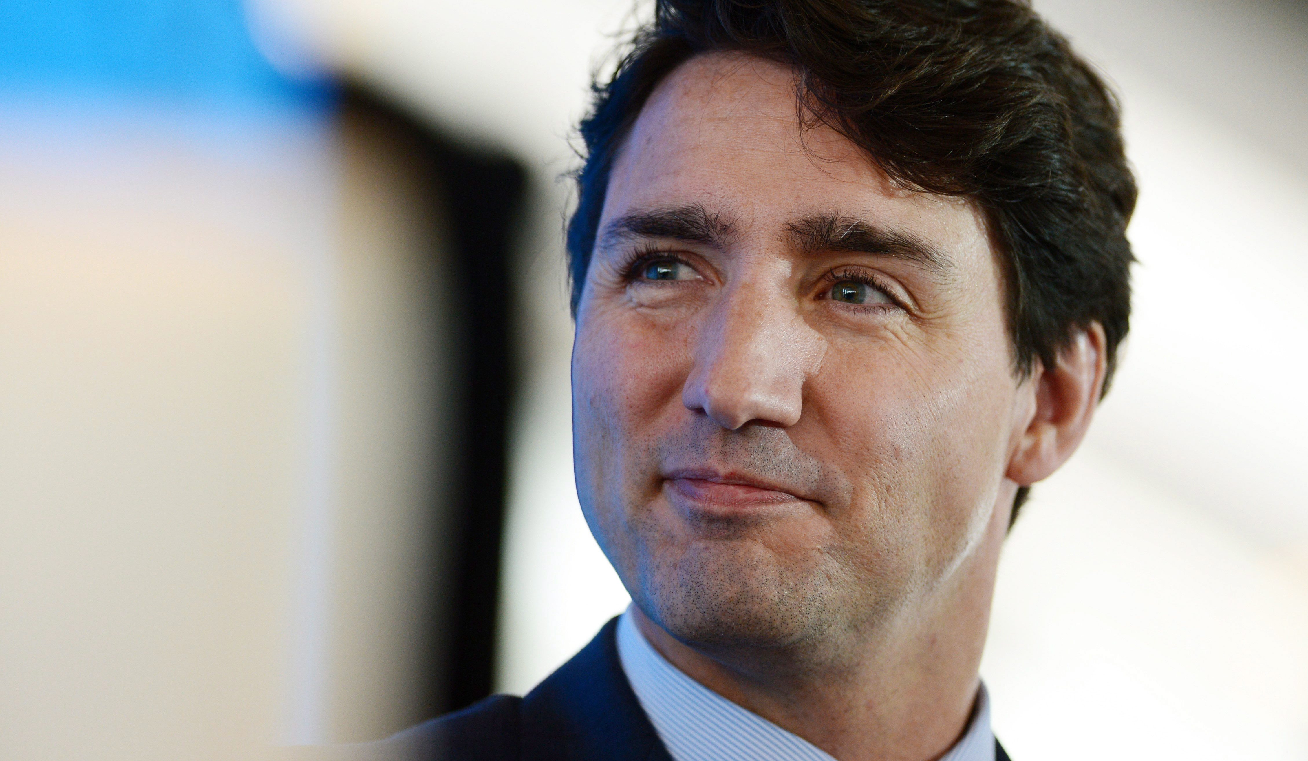 Prime Minister Justin Trudeau participates in a discussion during a luncheon given by the Argentina-Canada Chamber of Commerce, in Buenos Aires, Argentina, on Friday, Nov. 18, 2016. THE CANADIAN PRESS/Sean Kilpatrick