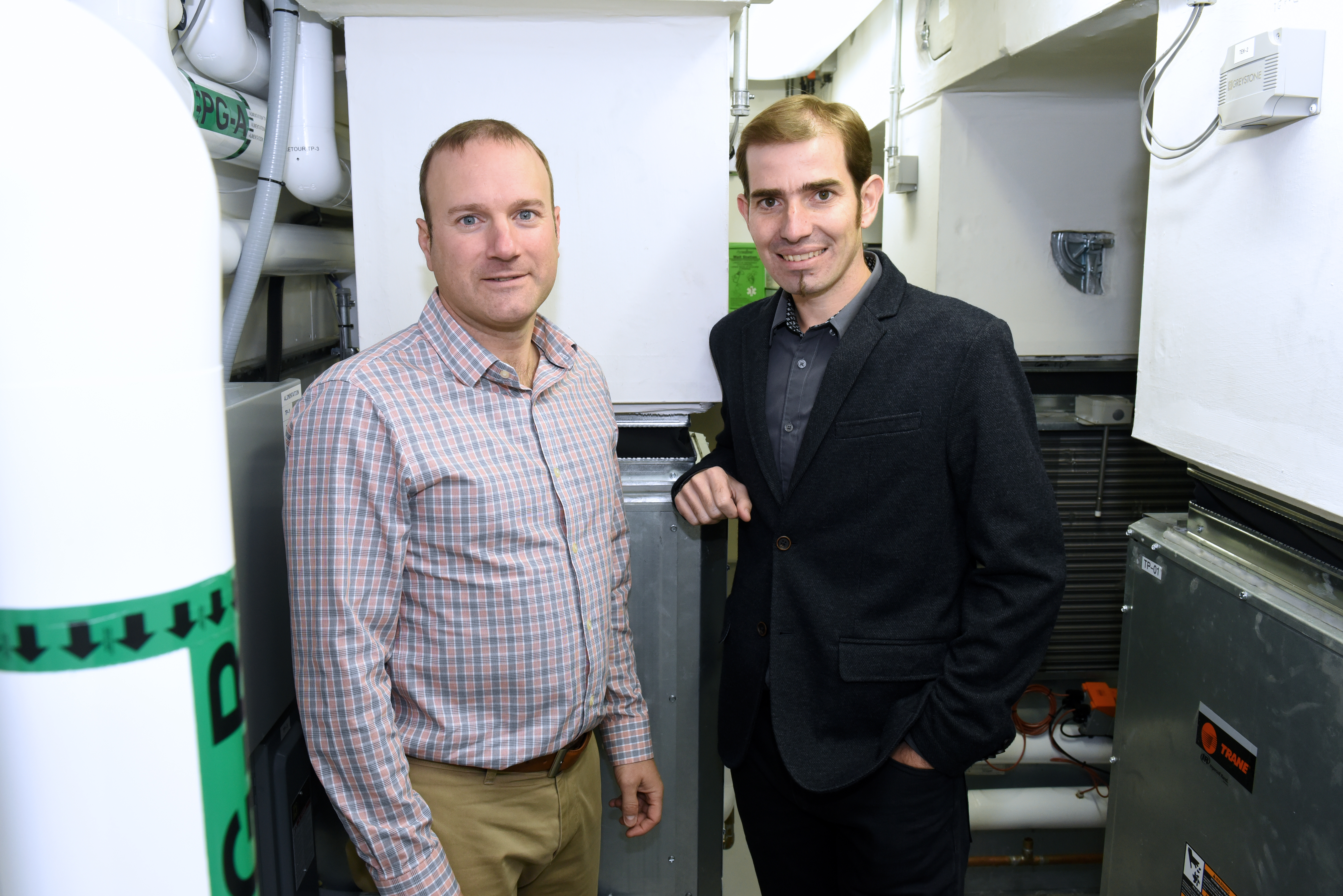 Philippe Pasquier et Benoî Courcelles