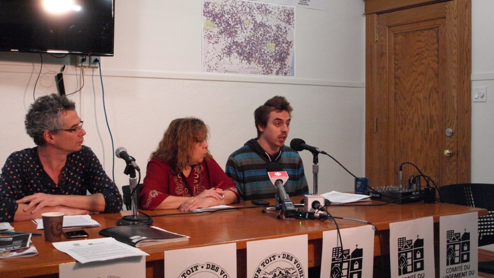 Les Comités logement du Plateau – Mont-Royal et de La Petite-Patrie demandent l'interdiction de la plateforme Airbnb.