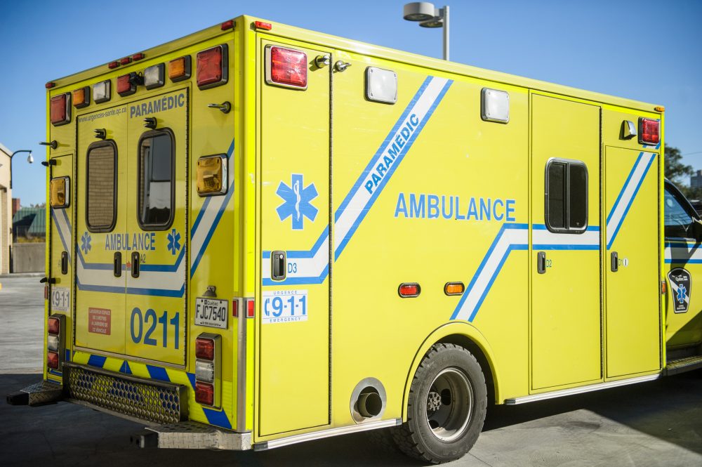 Grève des paramédics d'Urgences-santé