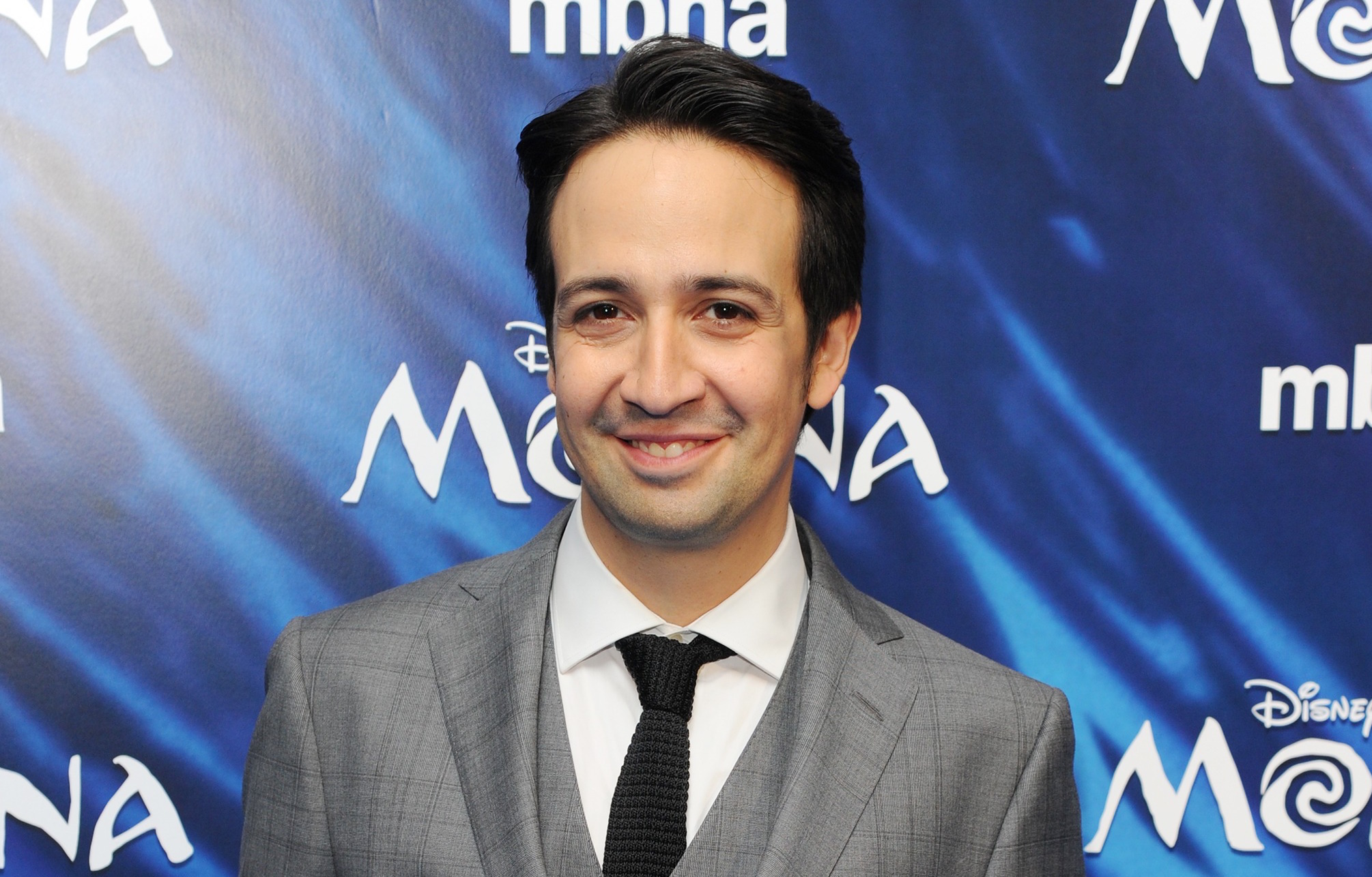 LONDON, ENGLAND - NOVEMBER 20: Lin-Manuel Miranda attends the UK Gala screening of "MOANA" at BAFTA on November 20, 2016 in London, England. (Photo by Eamonn M. McCormack/Getty Images)
