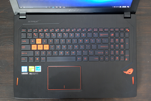 asus-clavier