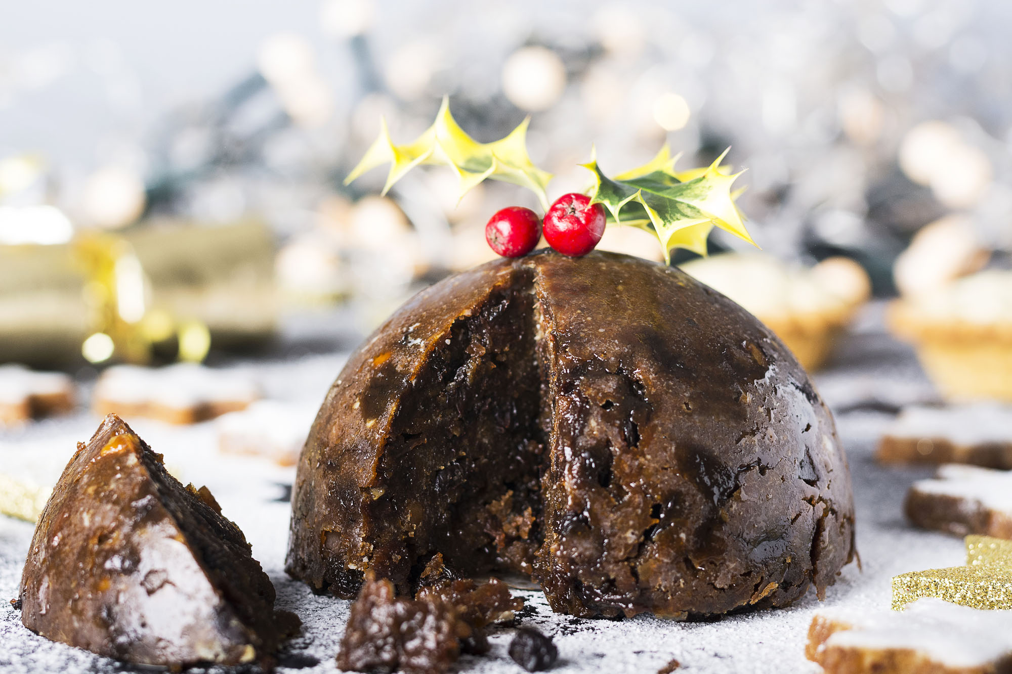 Pouding de No&euml;l