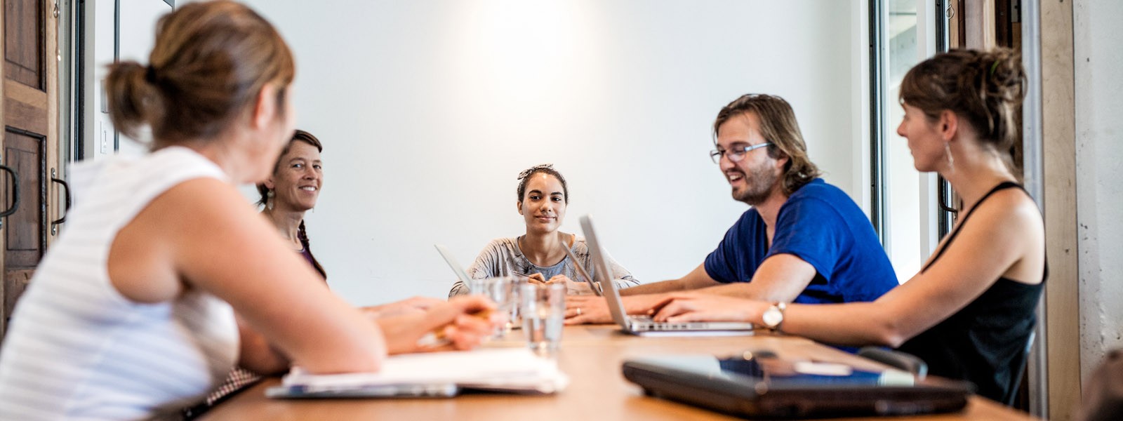 L'Esplanade offre des espaces qui peuvent être loués par des entreprises pour leurs employés