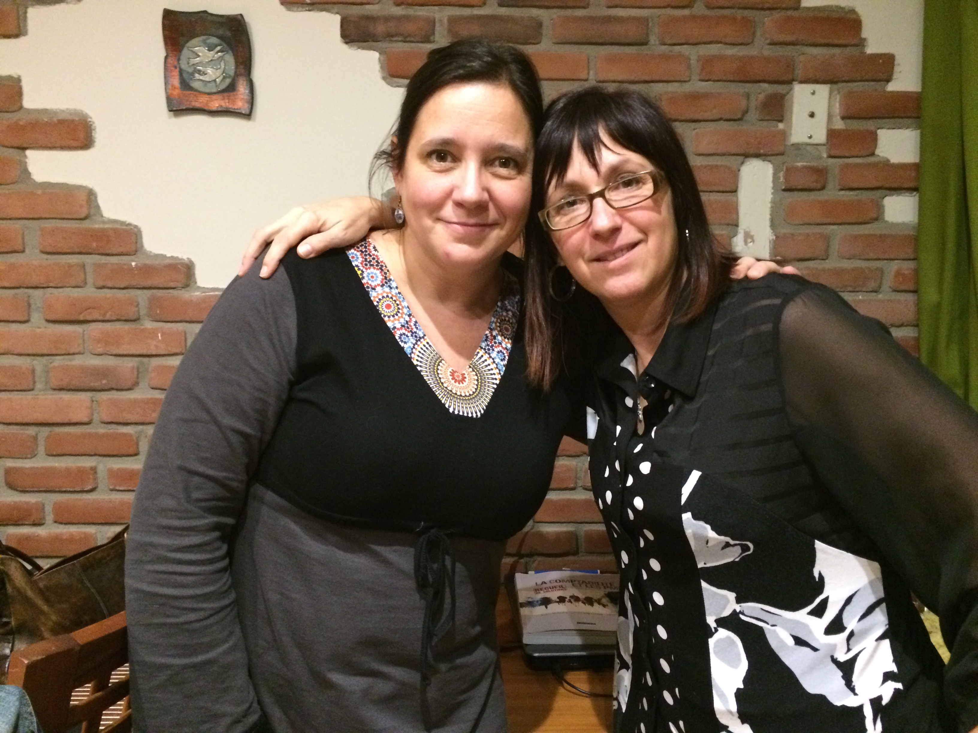 Lynn et Rosanne Charbonneau souhaitent relever le défi de «l'Aventure sicilienne» au profit de la Société de recherche sur le cancer.