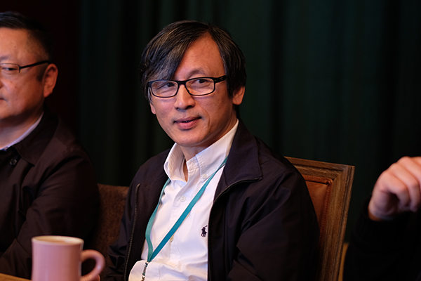 Dr Lan Lin, vice-président exécutif, Hisense.