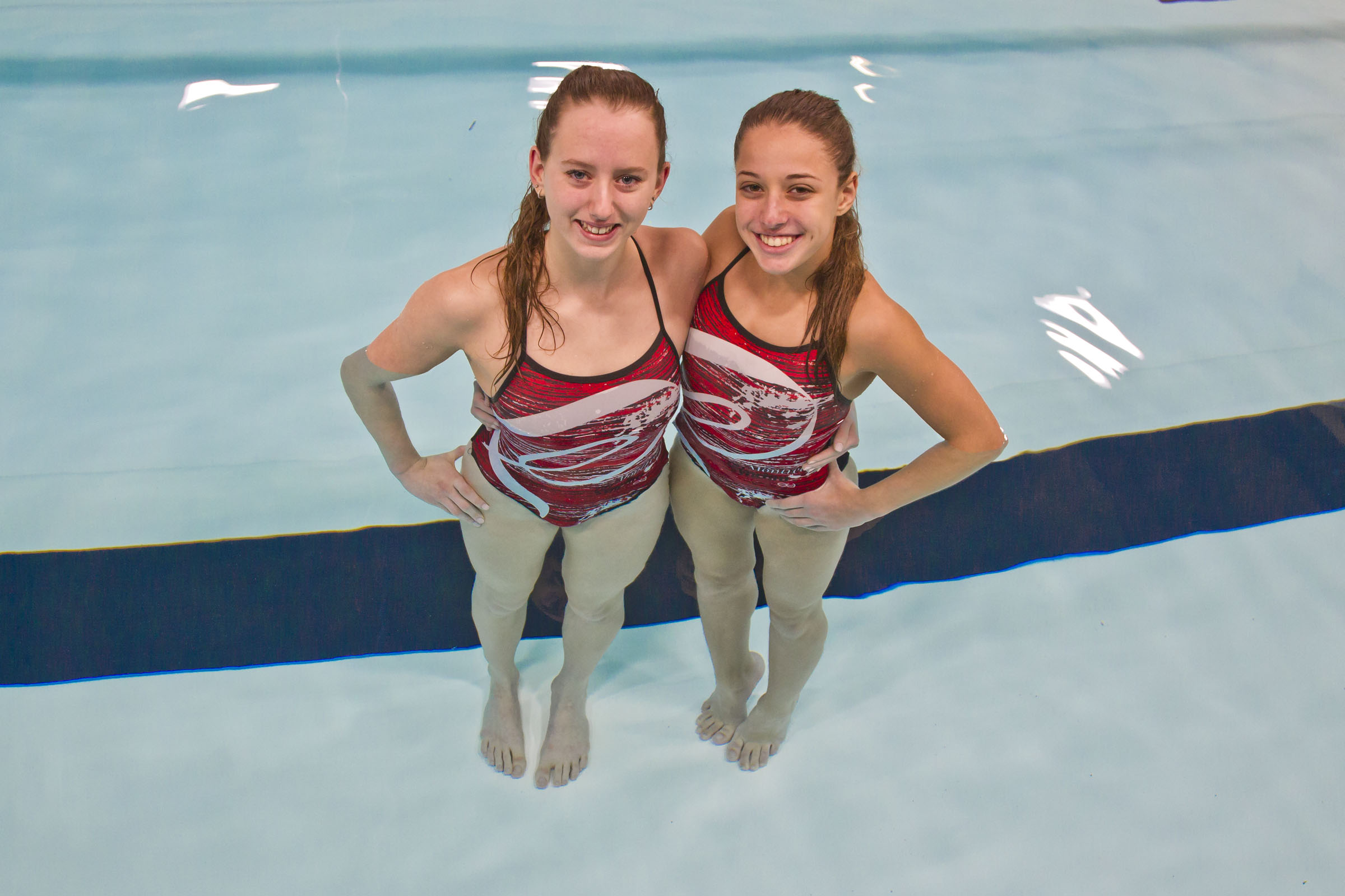 Catherine Lapointe et Olivia Caci