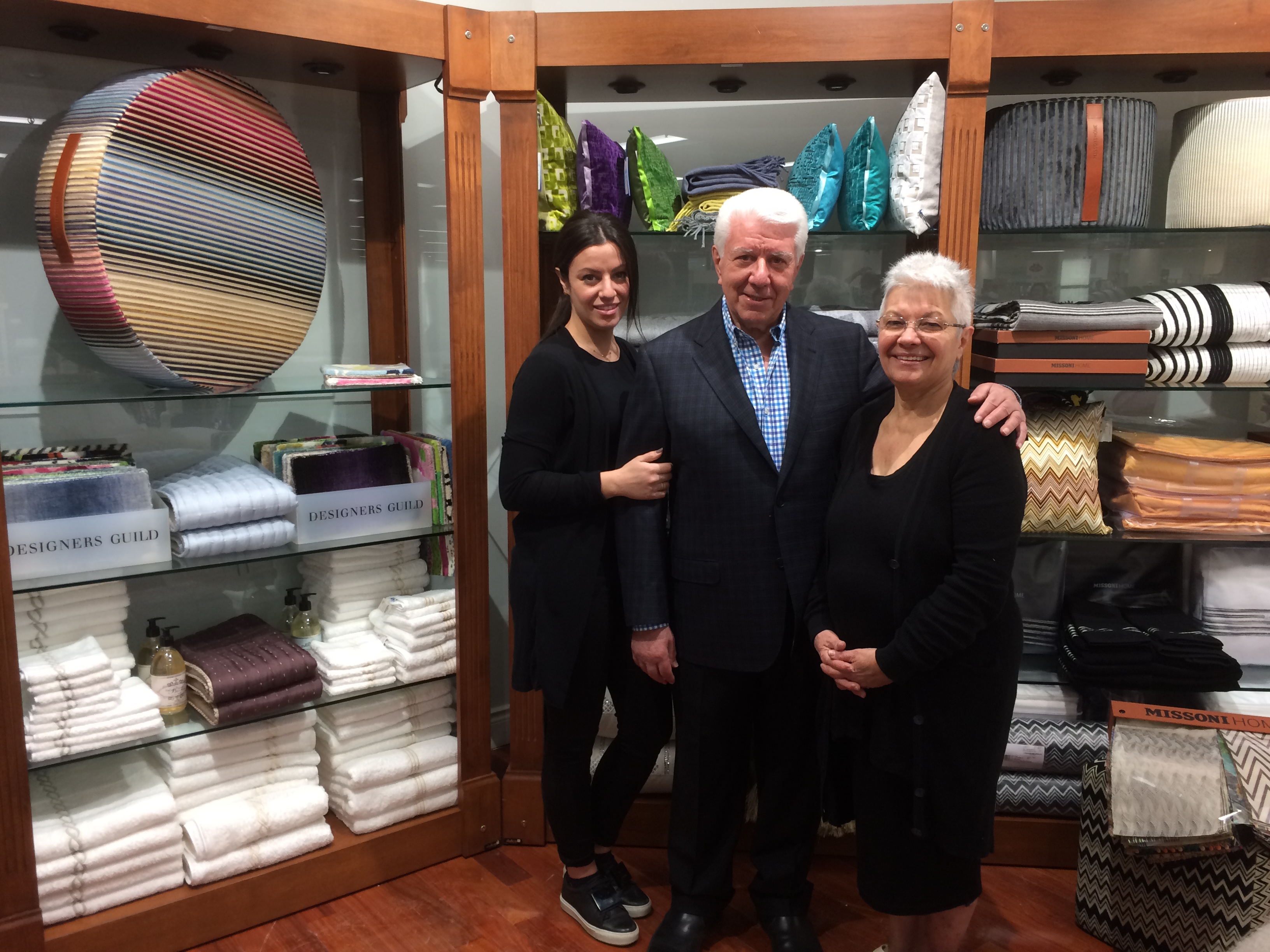 La famille Lipari a fondé leur commerce il y a 45 ans.