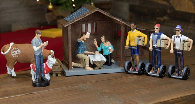 modern nativity