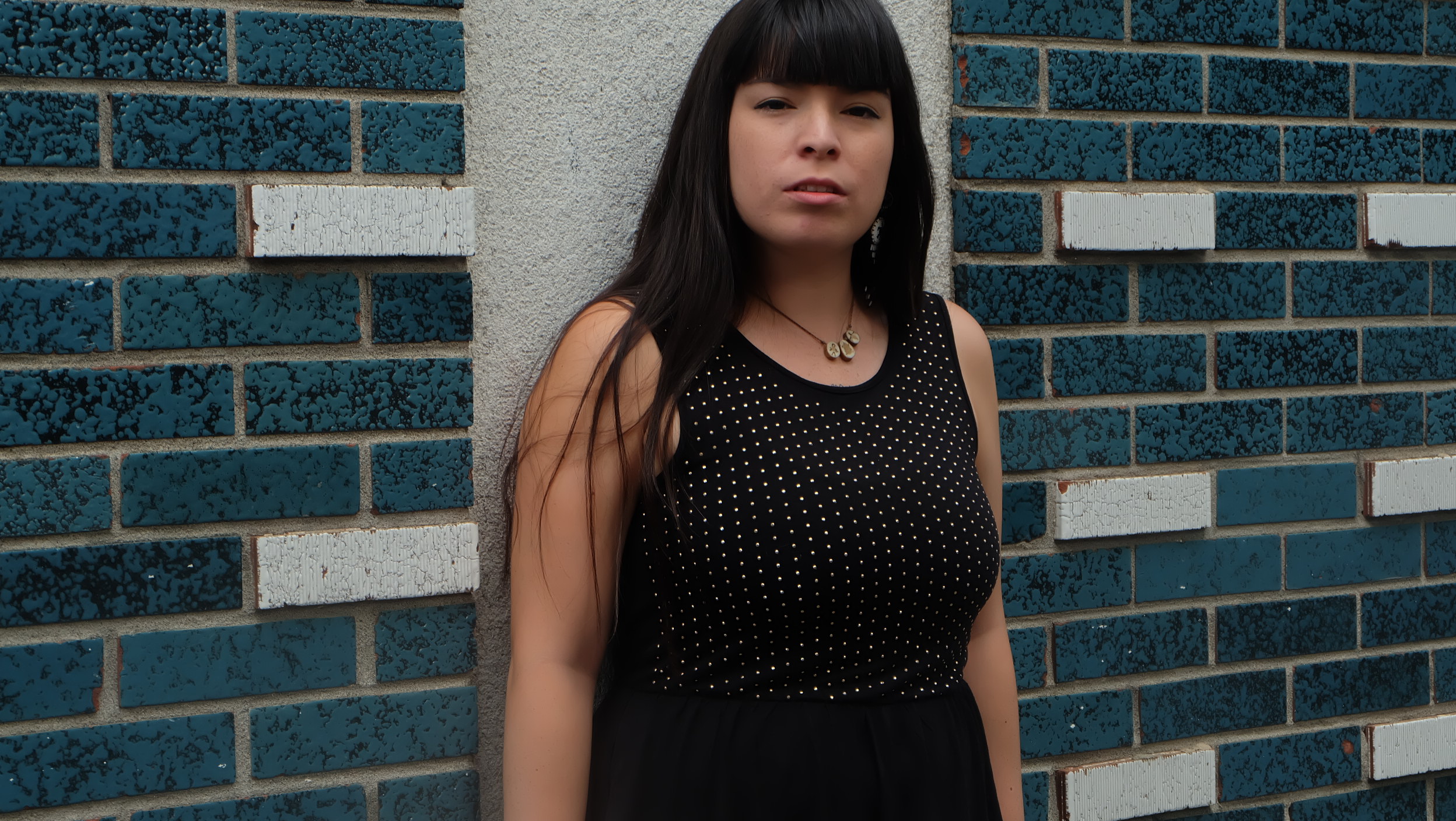 Natasha Kanapé-Fontaine est l'une des finalistes au Grand Prix du livre de Montréal pour son recueil de poèmes, Bleuets et abricots.