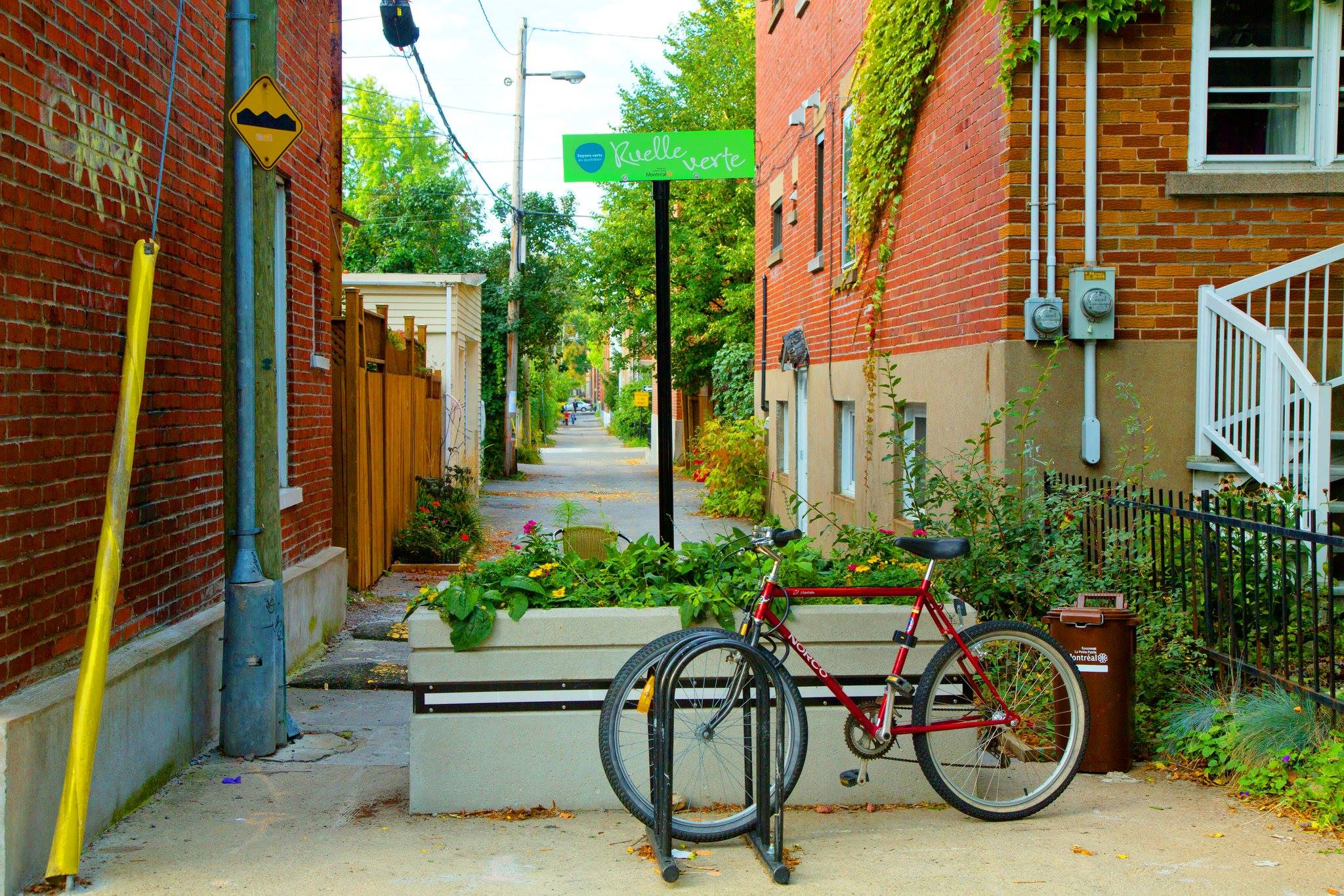 Ces regroupements s'inspireraient des nombreux projets d’appropriation citoyenne de l’espace public en cours, tels que le Programme de ruelles vertes