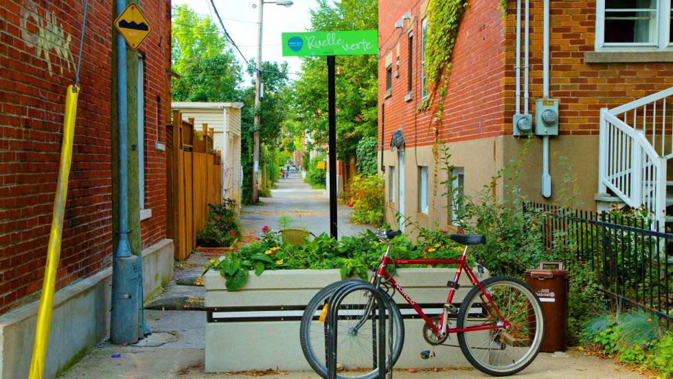 Ces regroupements s'inspireraient des nombreux projets d’appropriation citoyenne de l’espace public en cours, tels que le Programme de ruelles vertes