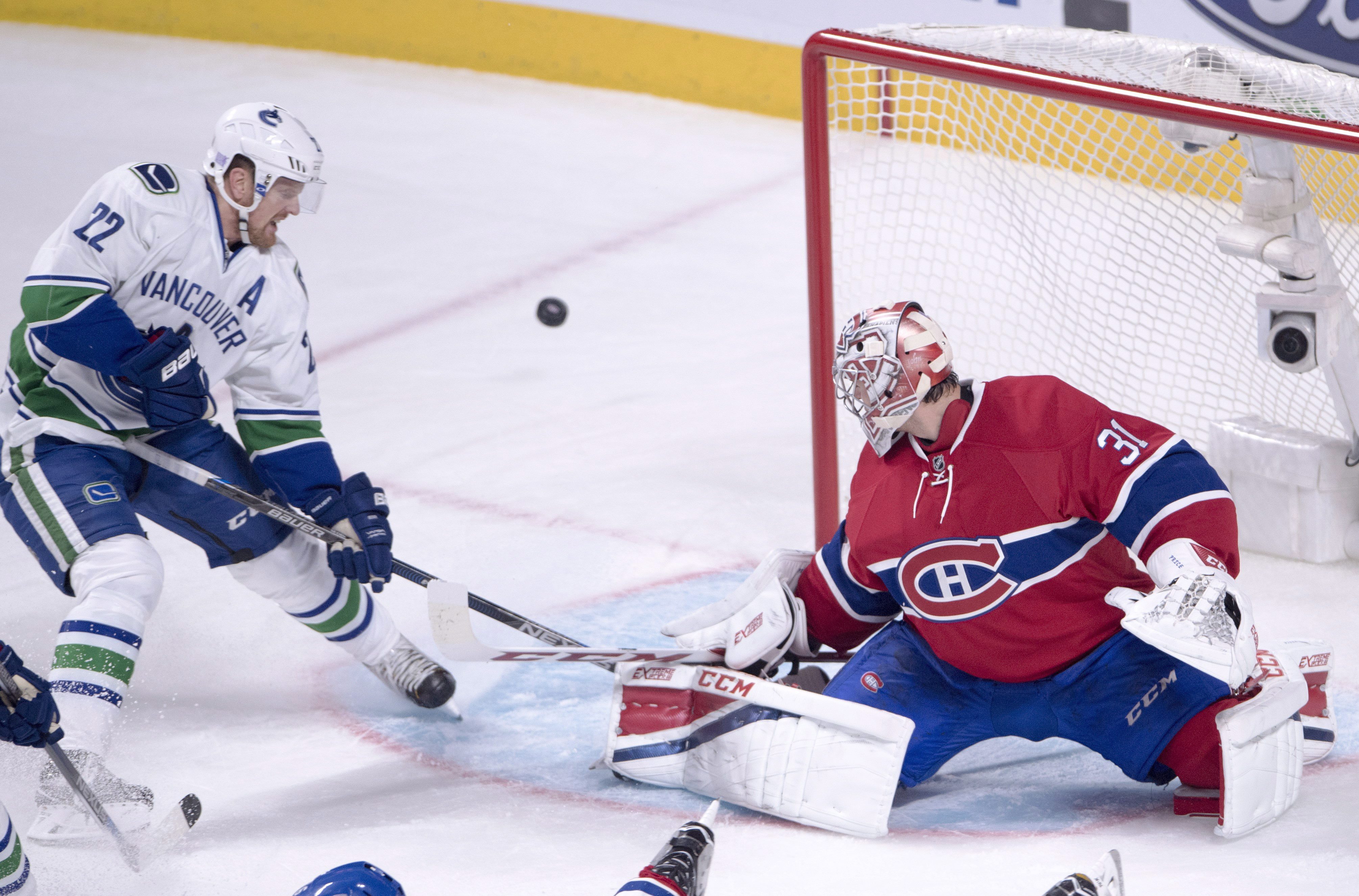 Daniel Sedin, Carey Price