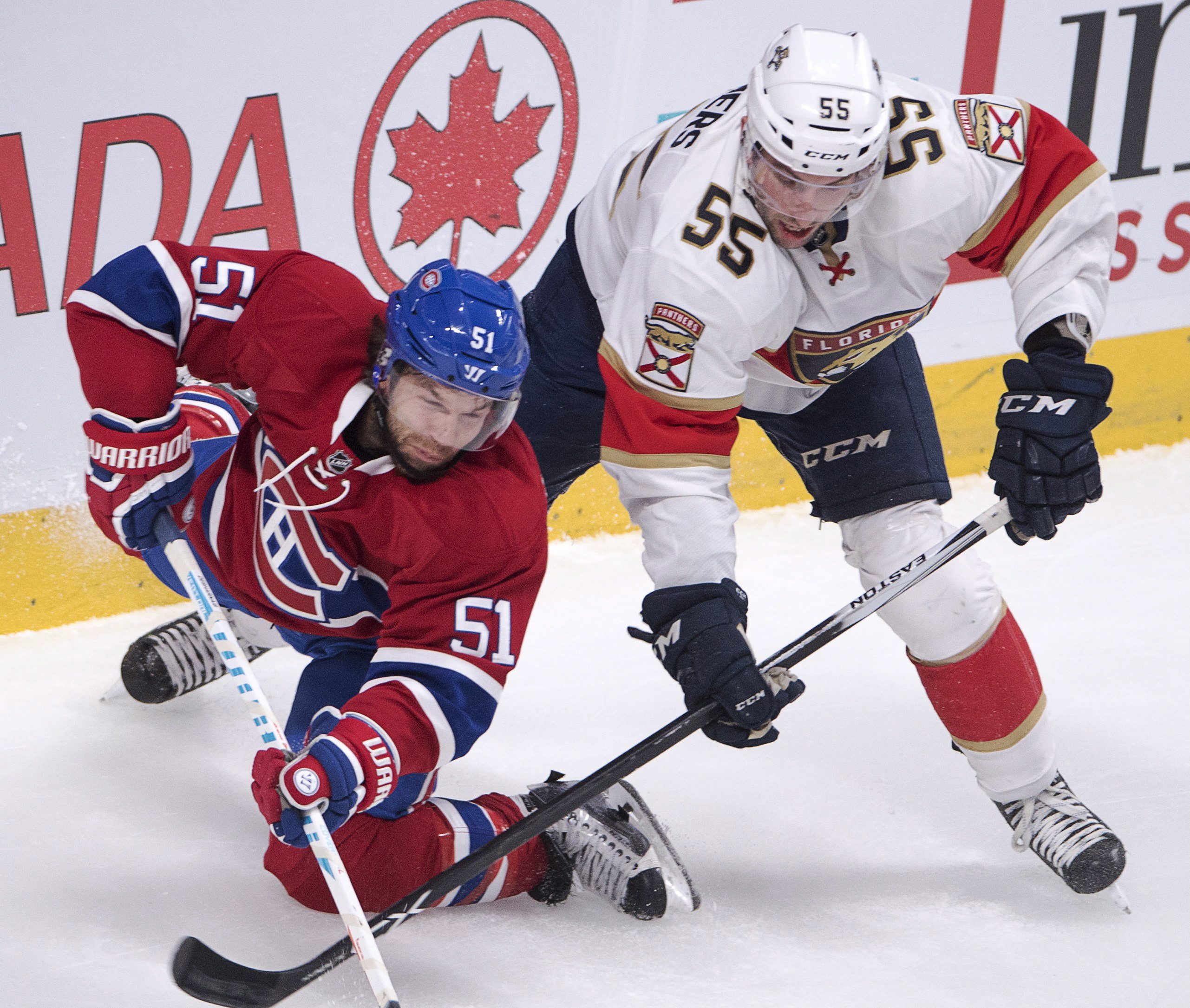 David Desharnais, Jason Demers