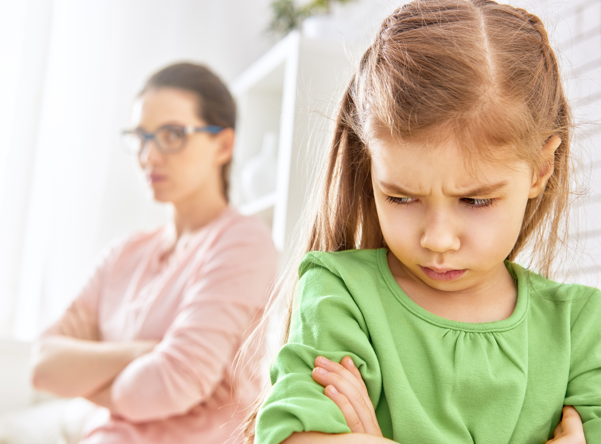 It represents a kid who has the oppositional defiant disorder. 