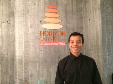 Le CJE a aidé Serey Suon à se trouver un emploi. 