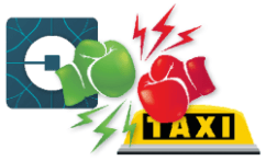 Bataille Uber taxi