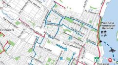Le Collectif en environnement de Mercier-Est a déposé au conseil d’arrondissement un plan pour bonifier les aménagements pour cyclistes. Selon son président, le réseau actuel est «peu développé et discontinu».