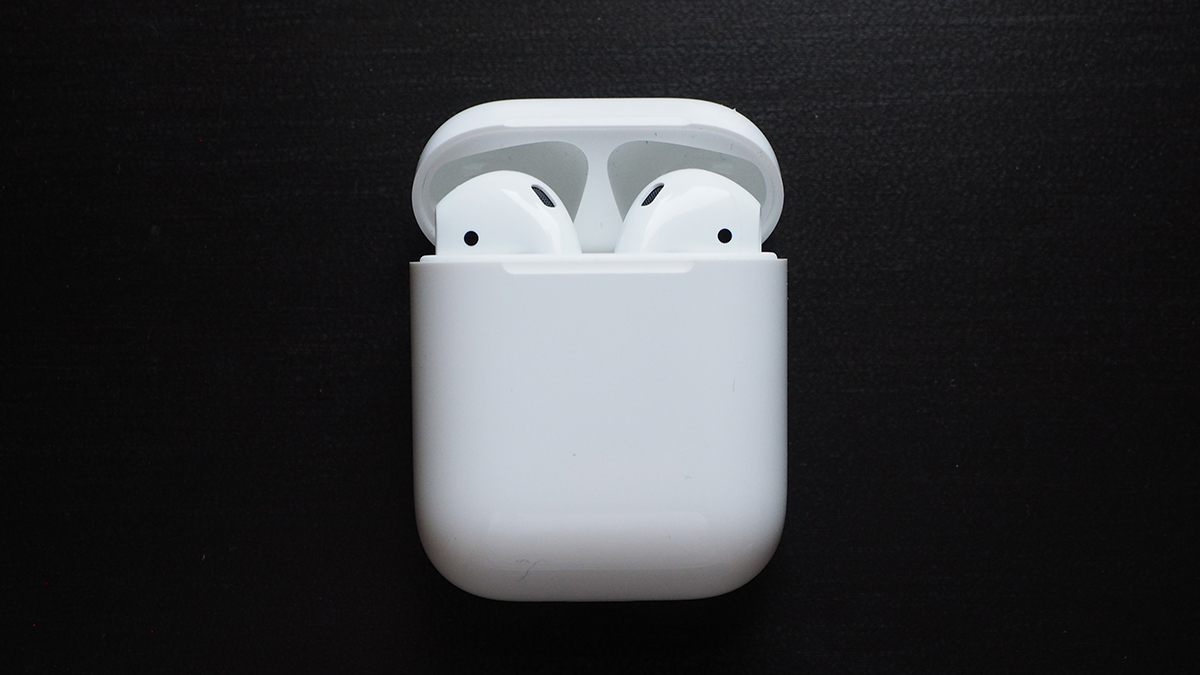 Les AirPods d'Apple.