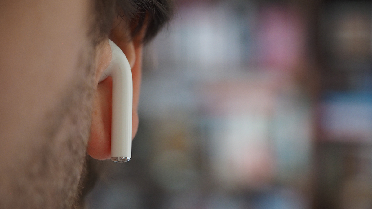 Les AirPods d'Apple.