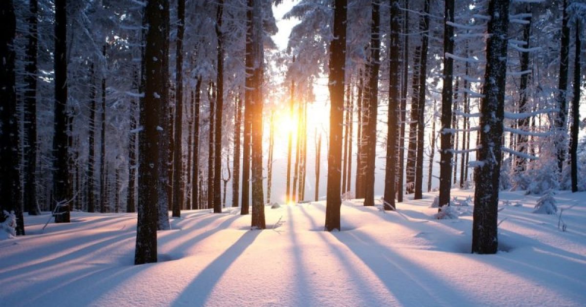 Solstice d’hiver le 21 décembre: la journée la plus courte