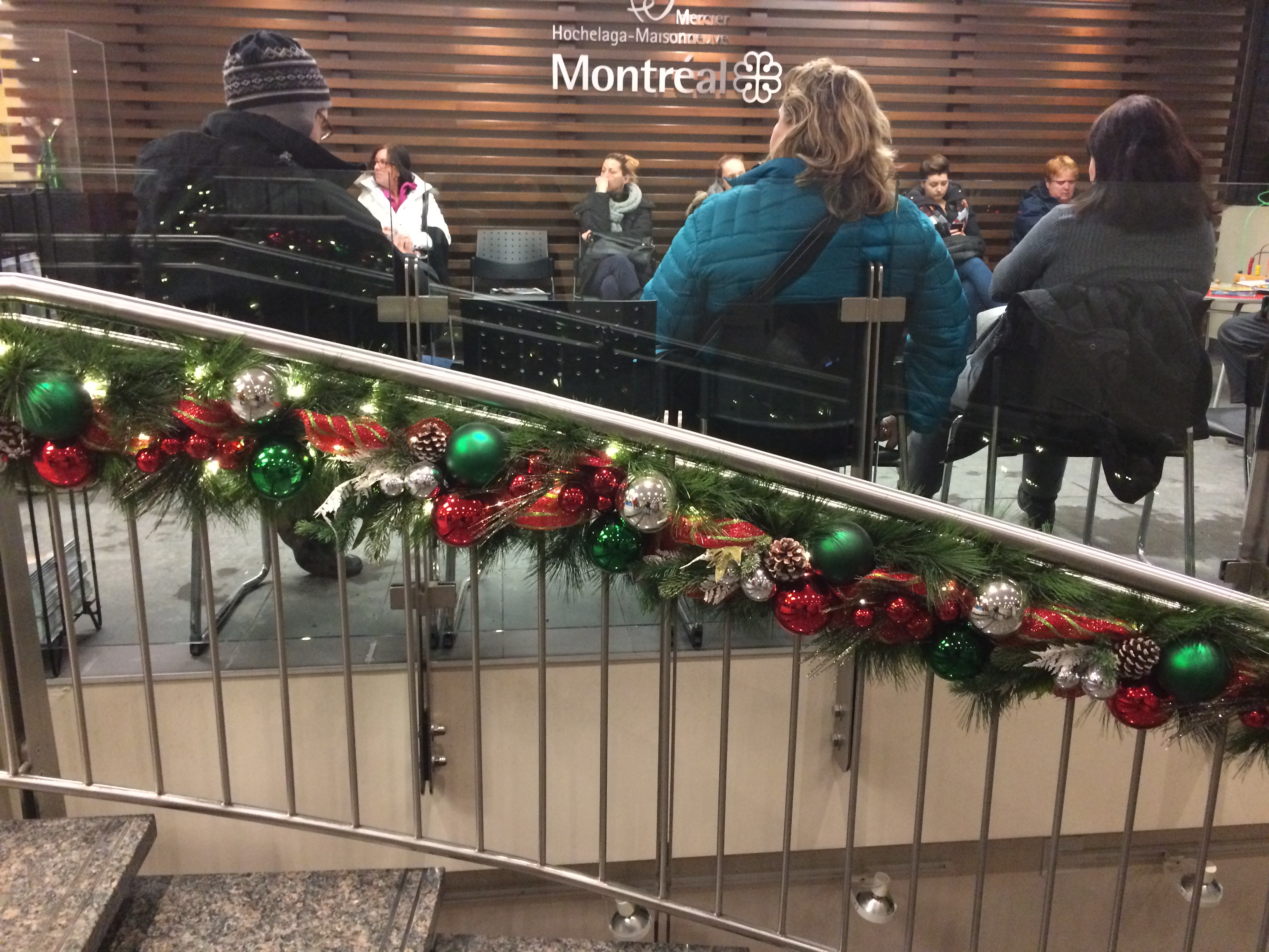 Les personnes qui se sont pr&eacute;sent&eacute;es &agrave; la mairie de l'arrondissement de Mercier &ndash; Hochelaga-Maisonneuve aujourd'hui ont d&ucirc; patienter, dans certains cas, durant plus d'une heure pour enregistrer leur animal de compagnie. 