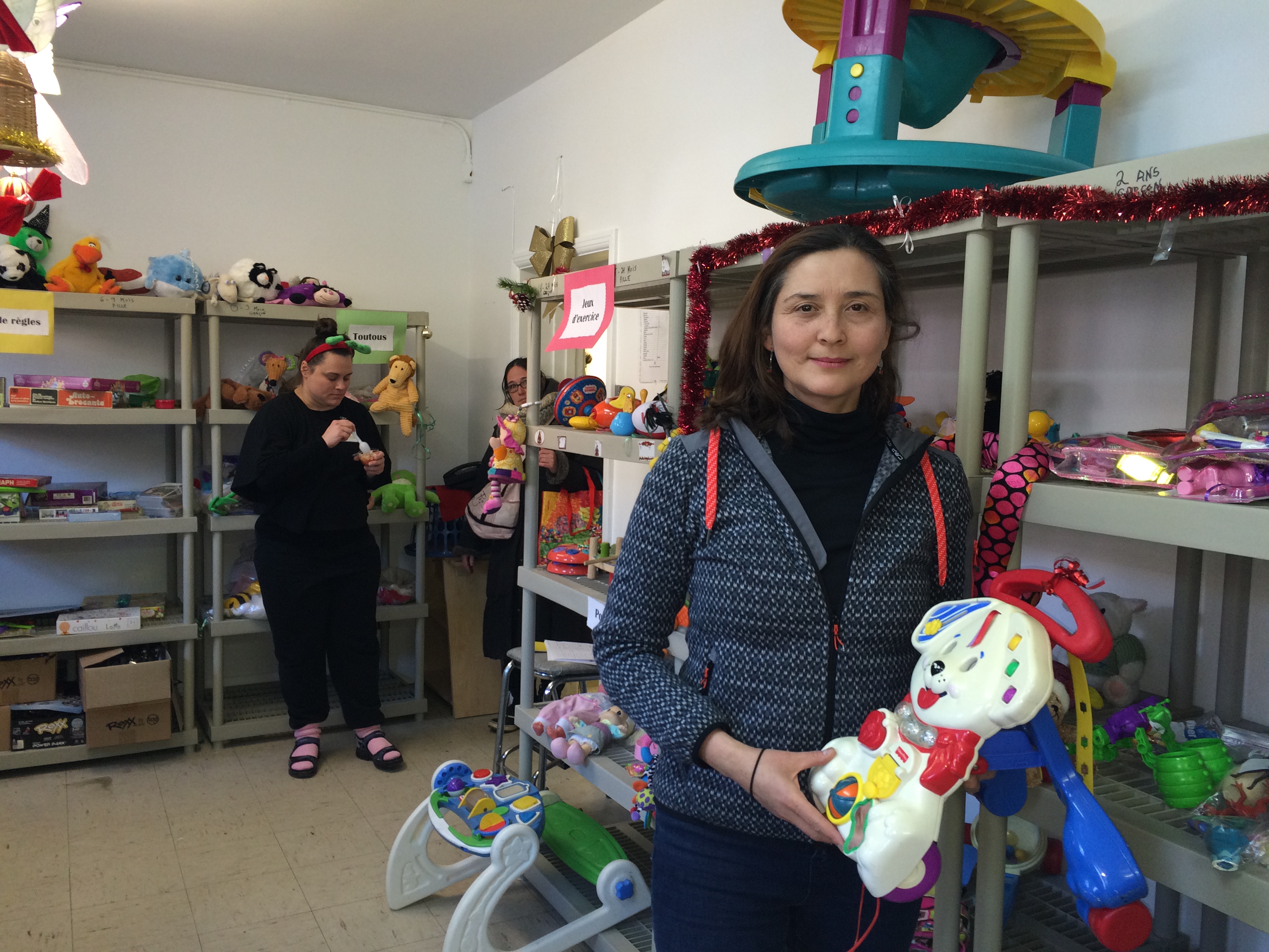 Marcia Campillo est animatrice chez Pause-famille. Photo: Amine Esseghir/TC Media