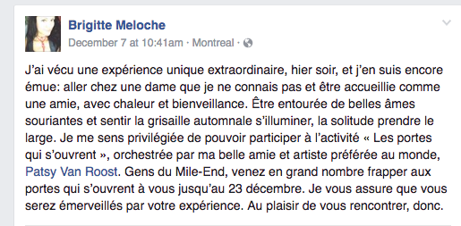 porte ouverte FB