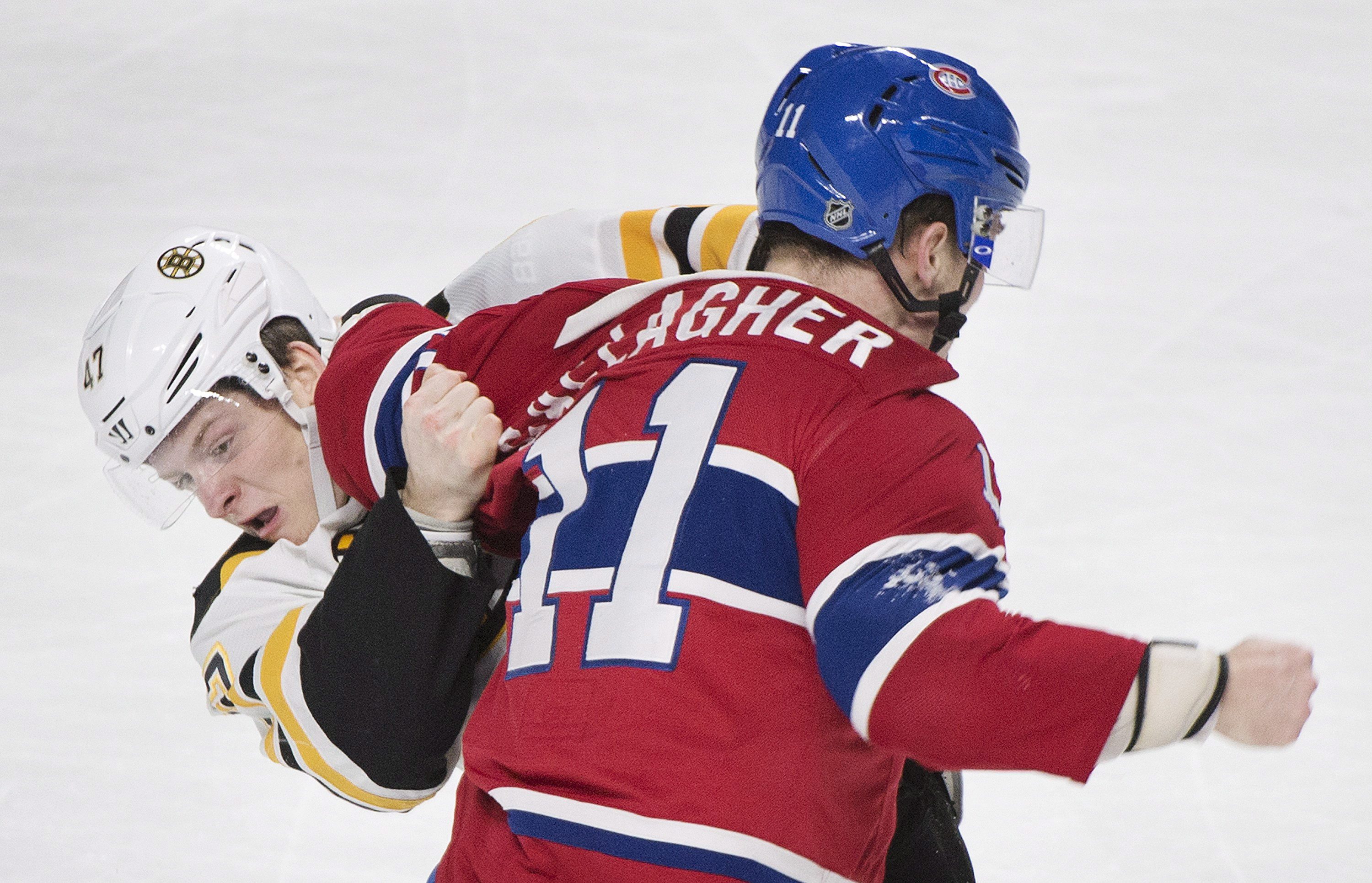 Brendan Gallagher, Torey Krug,