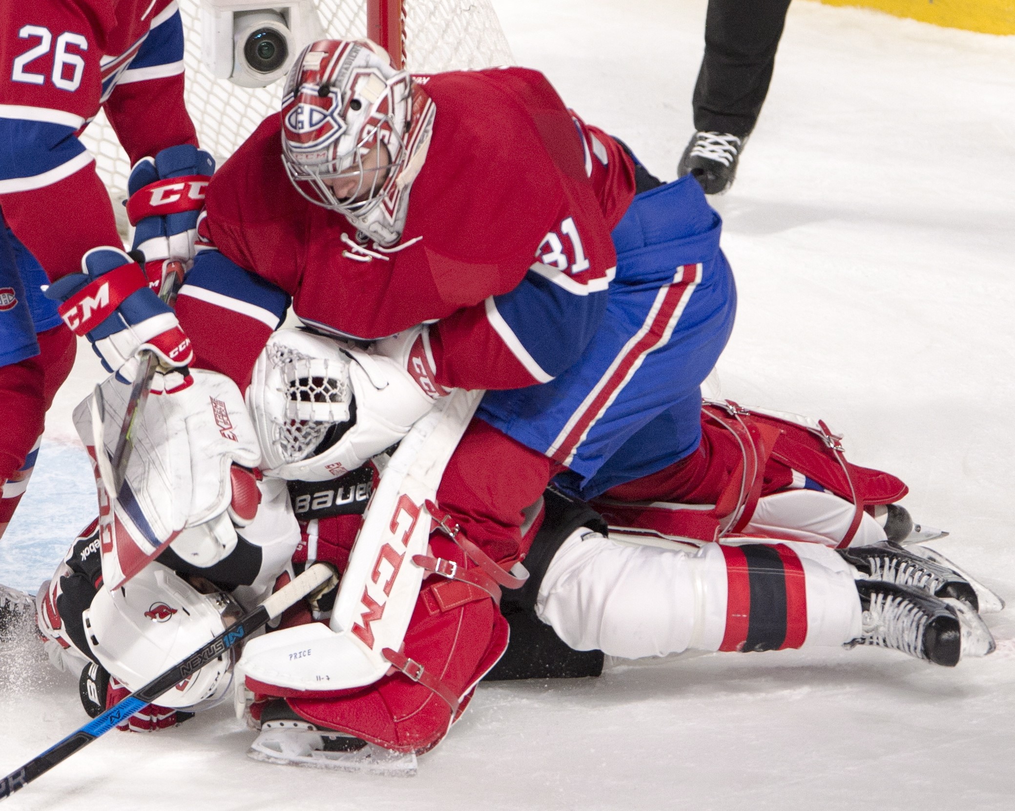 Carey Price ,Kyle Palmieri